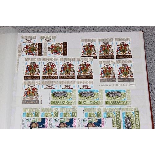 609 - Stamps, Barbados QV/QE2 Mint & Used, Duplication