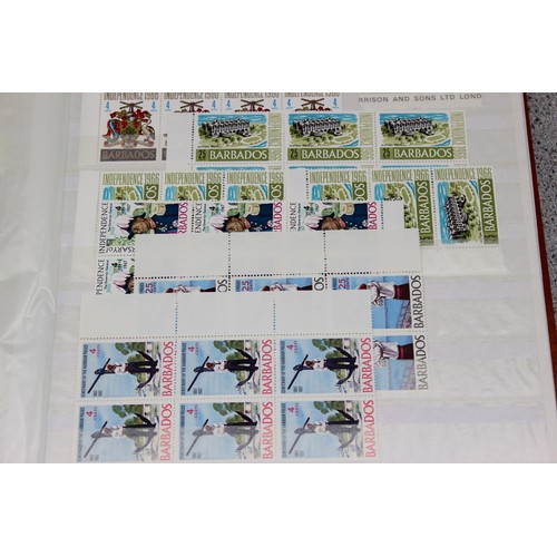 609 - Stamps, Barbados QV/QE2 Mint & Used, Duplication