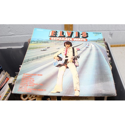 657 - Qty of LP vinyl records, 7