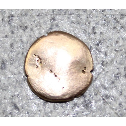 1338 - Celtic Quarter Stater coin, approx 1.19g gross, approx 1.1cm diameter