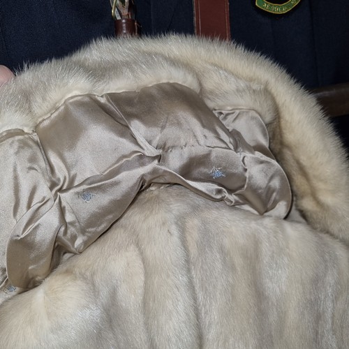 229 - 2 vintage fur coats