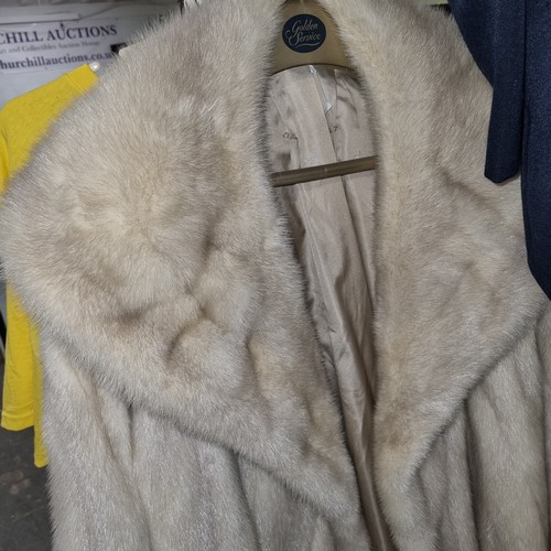 229 - 2 vintage fur coats