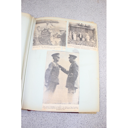 550 - 2 early 20th century scrapbook dealing mainly with Edwards VIII before abdication c.1935