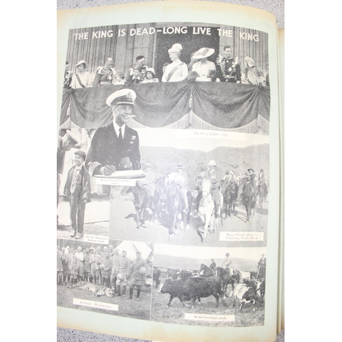 550 - 2 early 20th century scrapbook dealing mainly with Edwards VIII before abdication c.1935