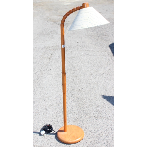 232 - Pine standard lamp