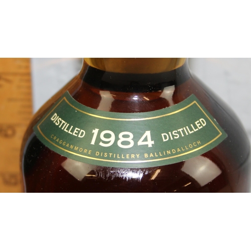 1614 - Cragganmore 1984 Distillers Edition Classic Malts of Scotland double matured Speyside single malt Sc... 