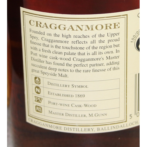 1614 - Cragganmore 1984 Distillers Edition Classic Malts of Scotland double matured Speyside single malt Sc... 