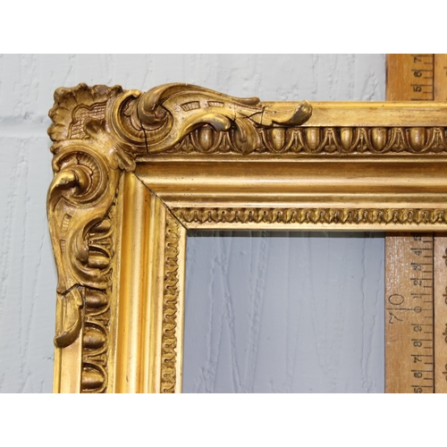 426 - An impressive antique gilt frame