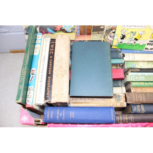 559 - Qty of assorted antique and later books to inc first editions