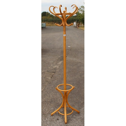 60 - Bentwood coat stand