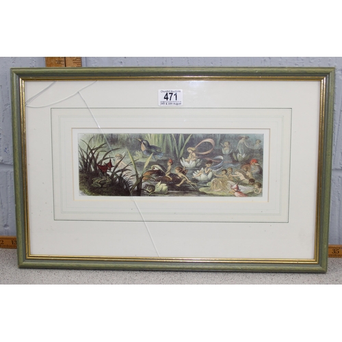 471 - After Richard Doyle, limited edition print with COA verso