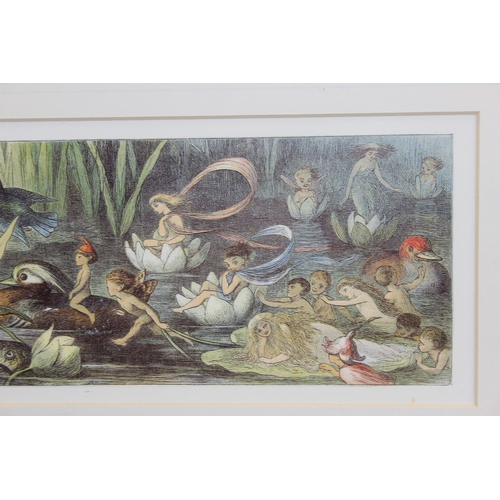 471 - After Richard Doyle, limited edition print with COA verso