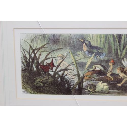 471 - After Richard Doyle, limited edition print with COA verso