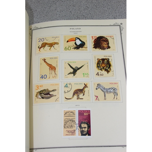 591 - Stamps - Poland 1965/78 in Scott Album, looks complete, Mint & Used, includes Minisheets