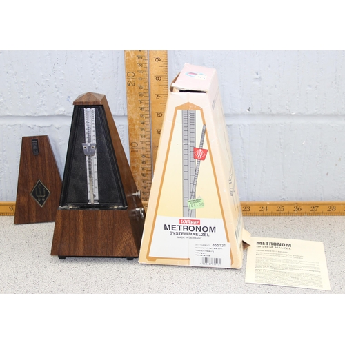 664 - Wittner metronome in box