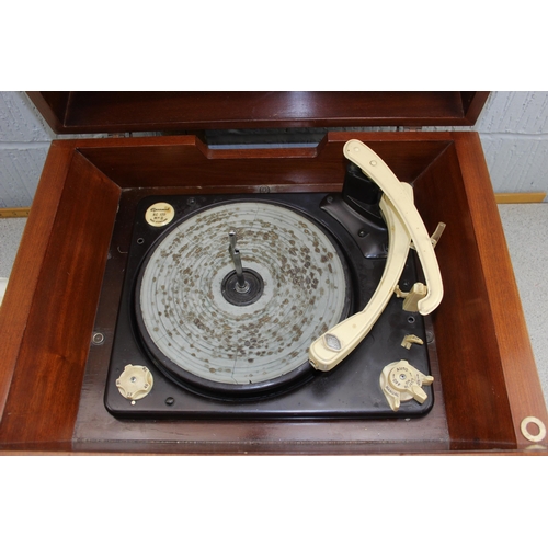 816 - Pye record player with Garrard RC 120 Mk II turntable