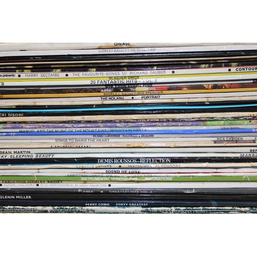 661 - Qty of assorted LP vinyl records to inc some signed