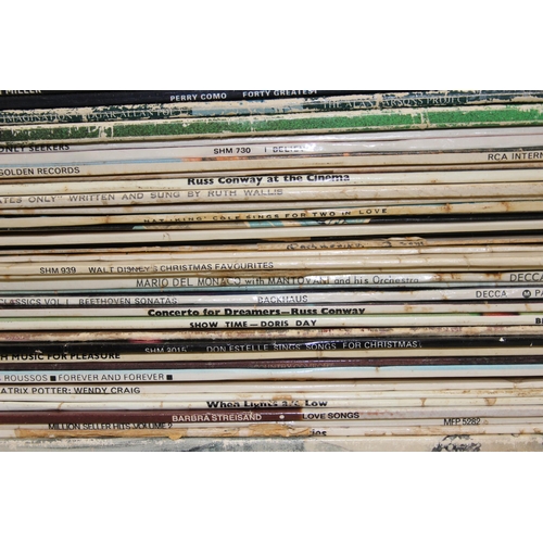 661 - Qty of assorted LP vinyl records to inc some signed