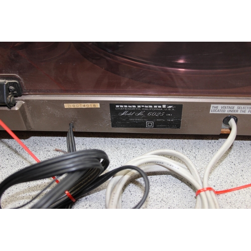 808 - 3 Marantz Hi-Fi pieces, 1050, 5050m & 6025 (t)