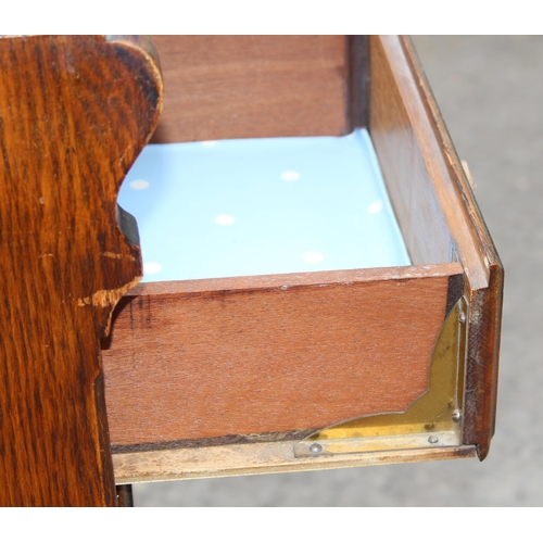 129 - An early 20th century 8 drawer floor standing collectors cabinet