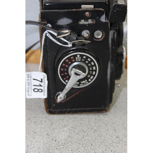 718 - YASHICA-MAT LM TLR camera in case, Copal-MXV, MTL2091464