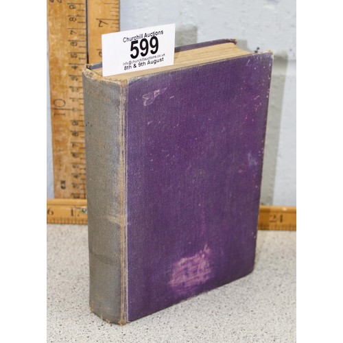 595A - Qty of mixed books to inc Biggles & Enid Blyton to inc WOOLF, Virginia (1882-1941), The Waves. Londo... 