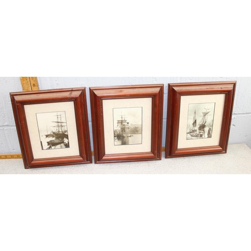 499 - M. Grant (XX), 3 framed watercolours of rural shooting scenes, all annotated by the artist verso & a... 