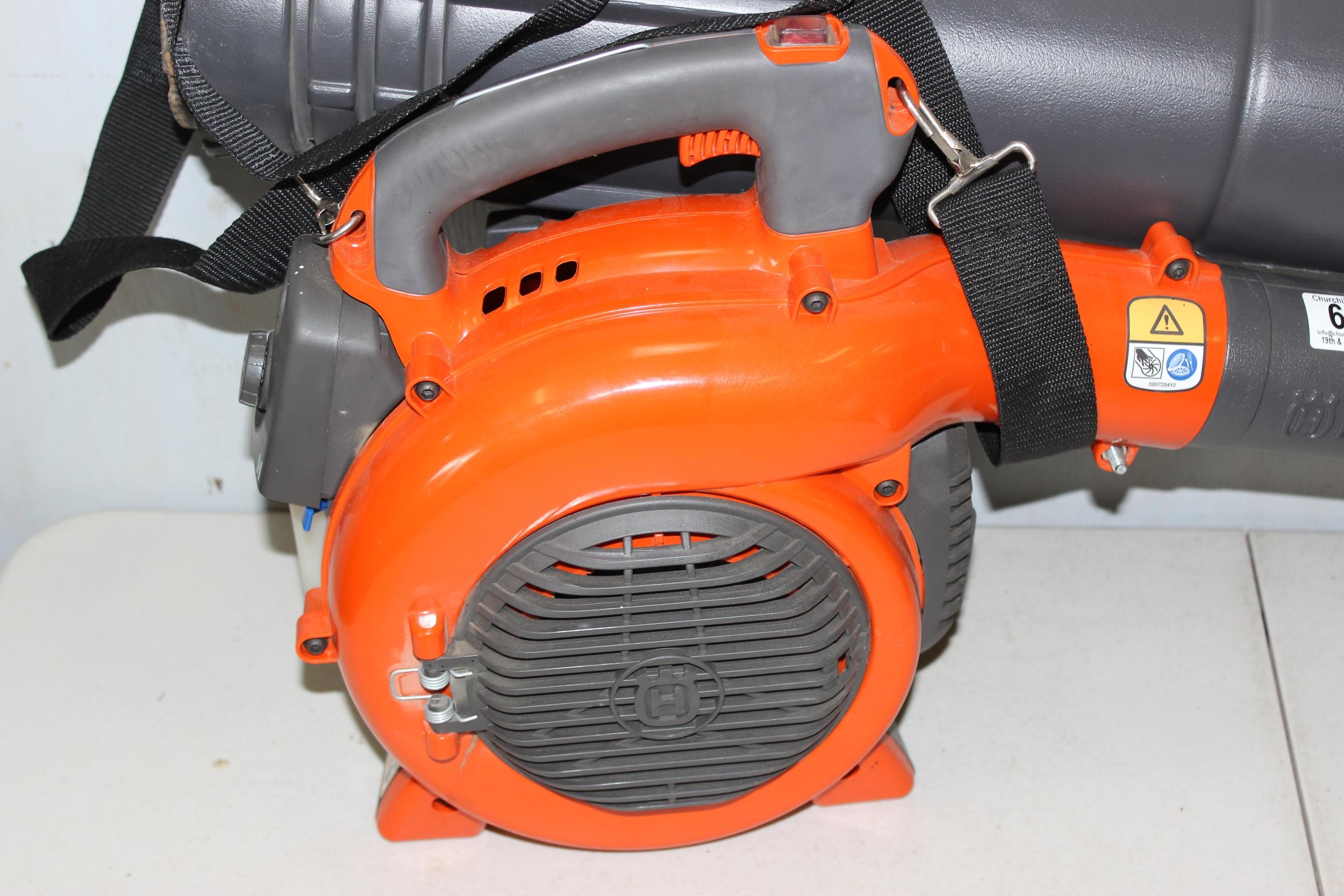 husqvarna 125bv x series