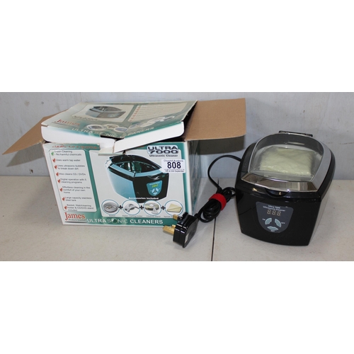 808 - James ultrasonic 7000 cleaner