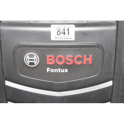 841 - Bosch Fontus pressure washer