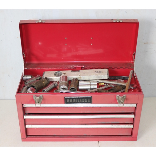 855 - Challenge engineers tool chest and contents