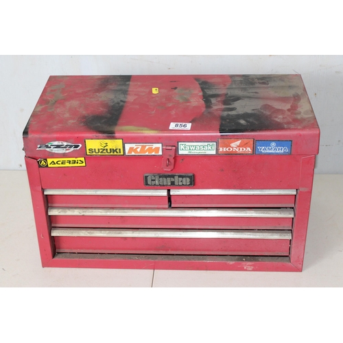 855 - Challenge engineers tool chest and contents