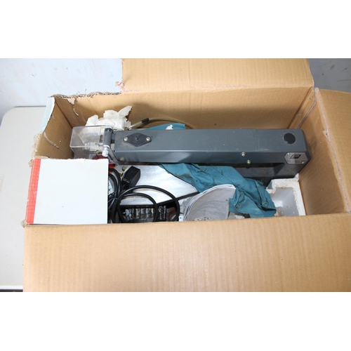 857 - Performance 405mm scroll saw in box