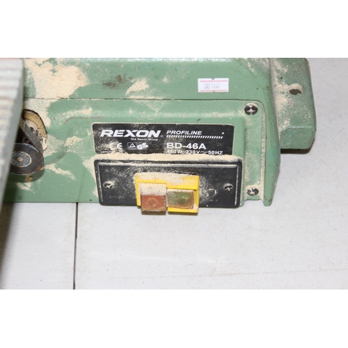 859 - Rexon belt sander