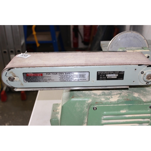 859 - Rexon belt sander