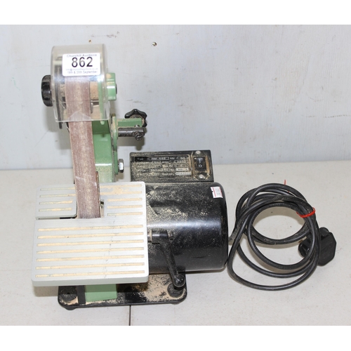 862 - Rexon B130R belt sander