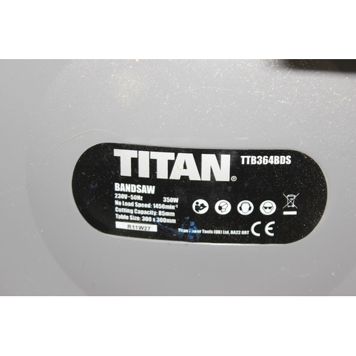 863 - Titan bandsaw