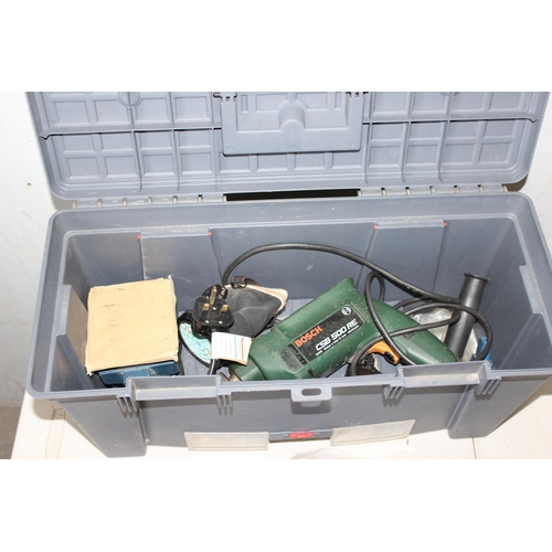 873 - 2 tool boxes and contents