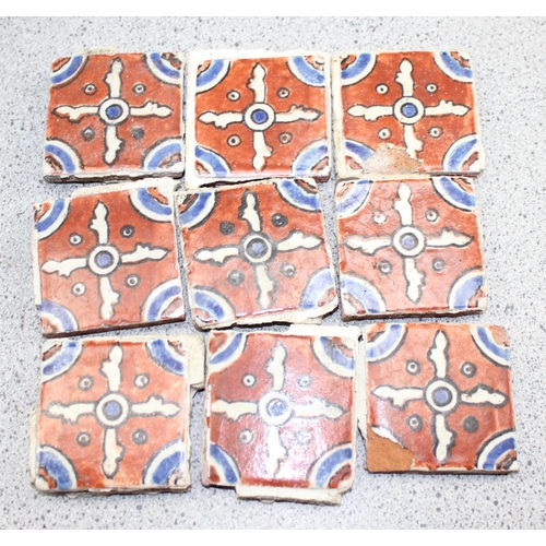 1715 - 2 boxes of assorted tiles