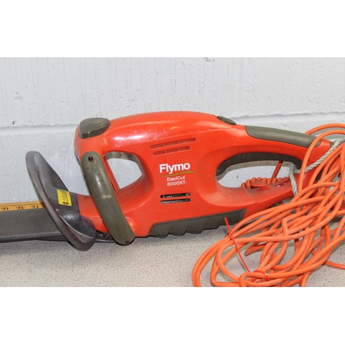 265 - Flymo electric hedge cutter