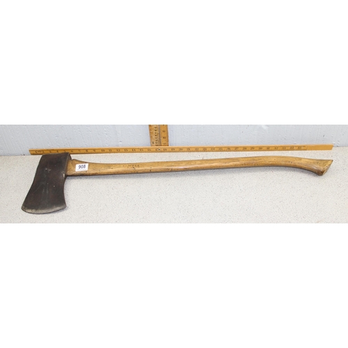 908 - Vintage Elwell 6lb felling axe