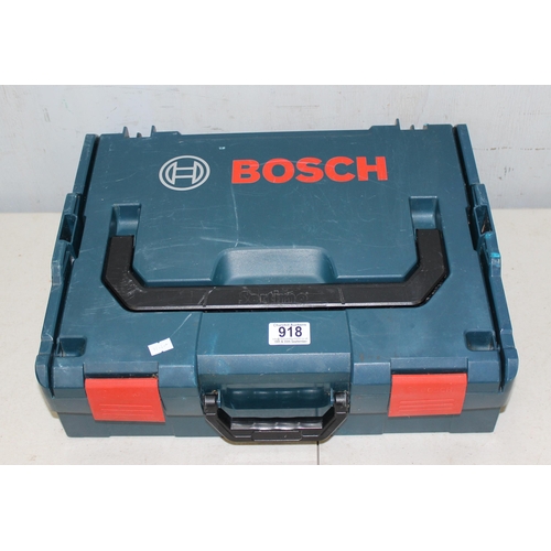 918 - 2 Bosch drills GSB 18-2-Li professional & GSB 18v B-EC, one battery and charger