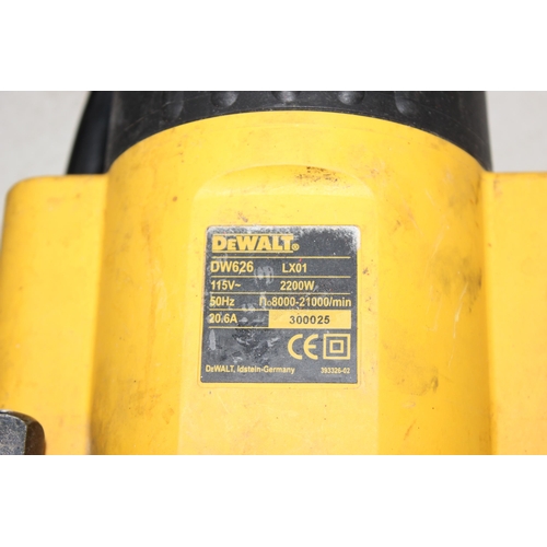 922 - Dewalt router DW626