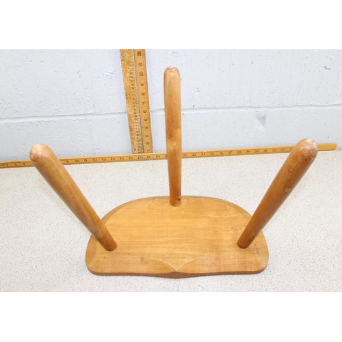 145 - Pine milking stool