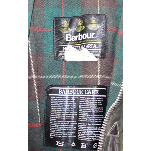 170 - Barbour wax jacket, approx size 40