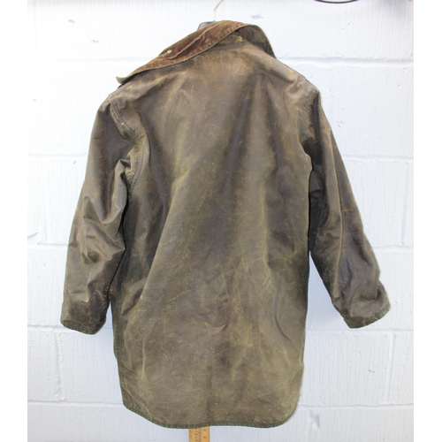 170 - Barbour wax jacket, approx size 40