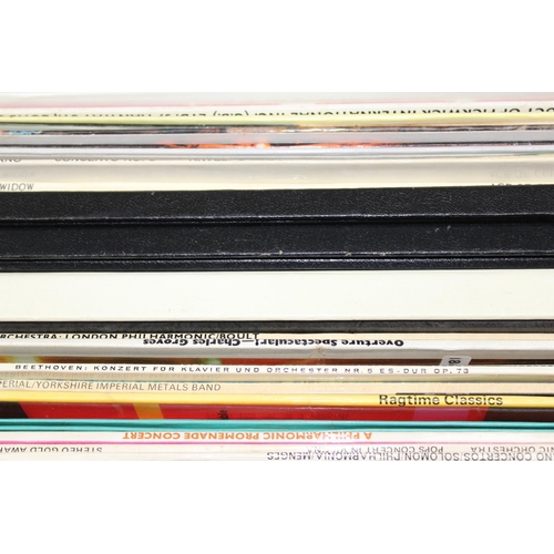 486 - Box of assorted LP vinyl records