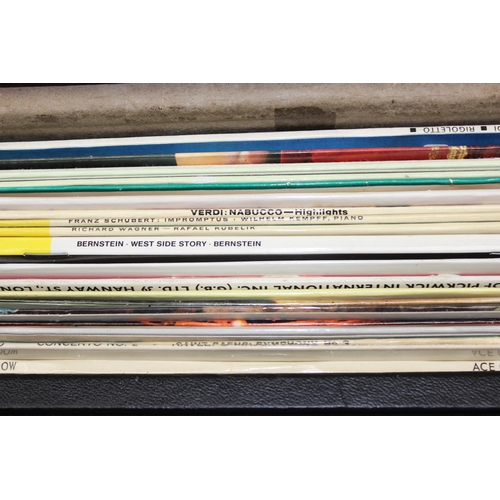 486 - Box of assorted LP vinyl records