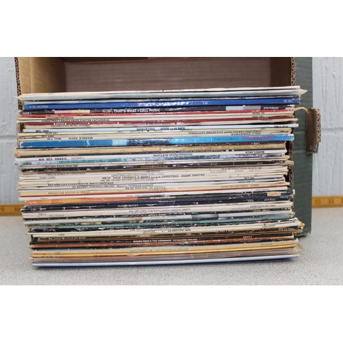 487 - Qty of LP records to incl. Paul McCartney and Rod Stewart