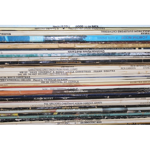 487 - Qty of LP records to incl. Paul McCartney and Rod Stewart